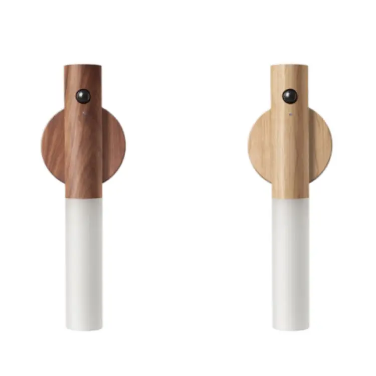 Wooden Smart Night Light for Home Corridor - Image 14