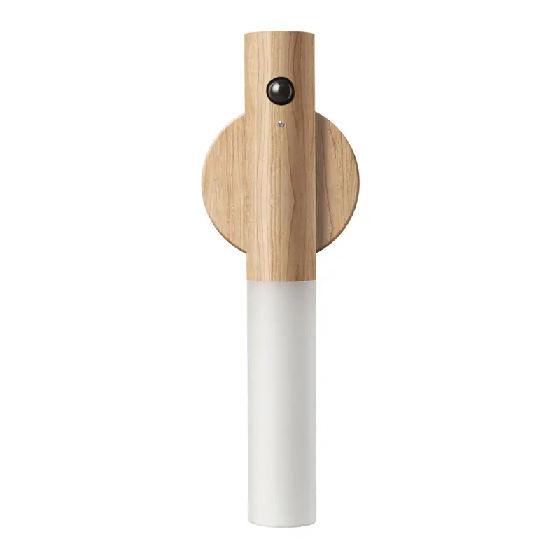 Wooden Smart Night Light for Home Corridor - Image 2
