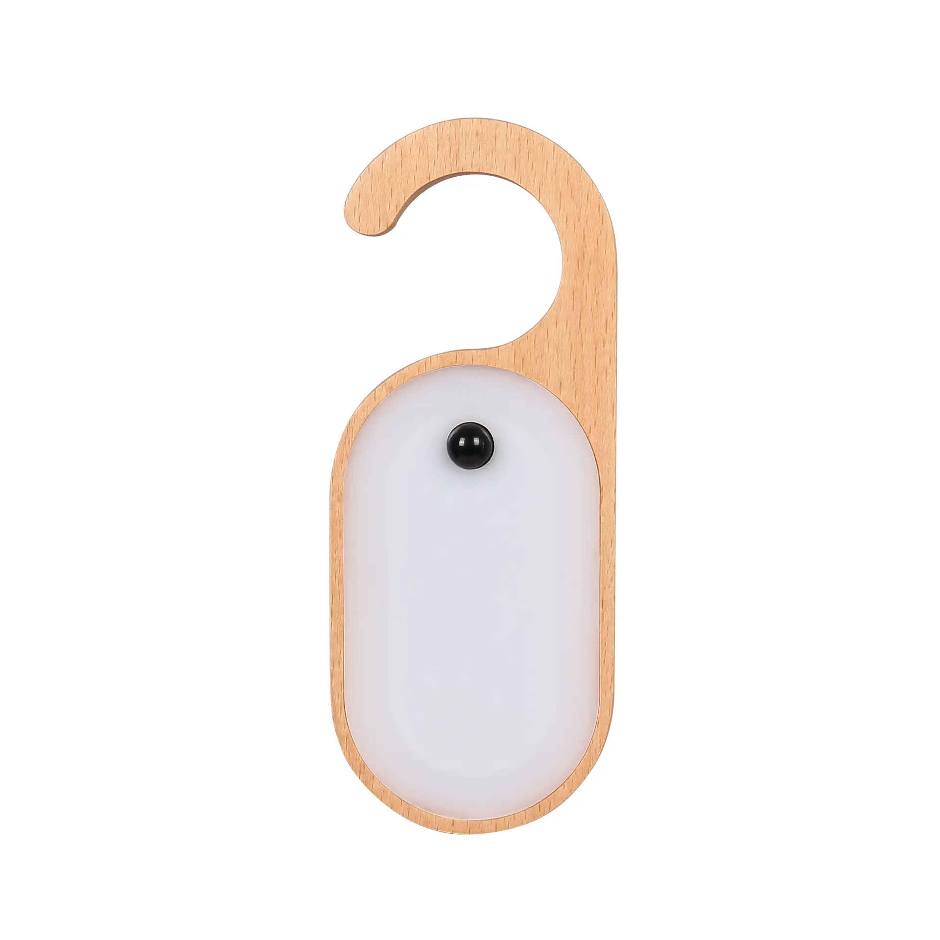 Wooden Smart Night Light for Home Corridor - Image 3