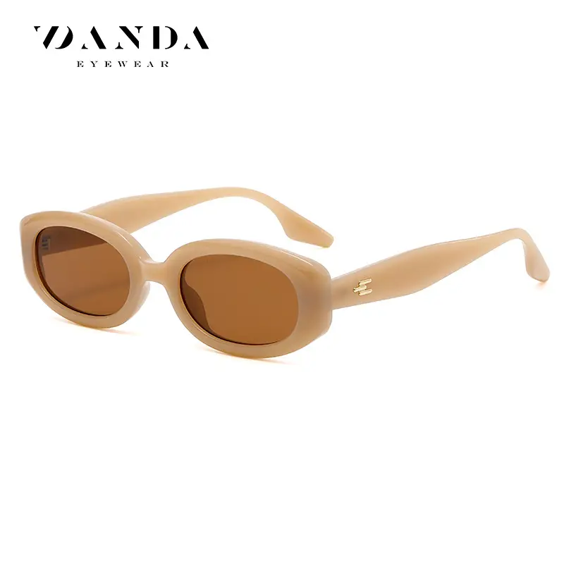 Women Anti-UV Sunglasses Green Frame Color3 - Image 7