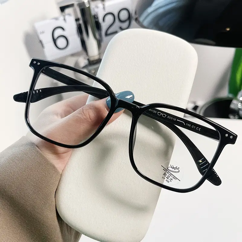 Korean Style Anti-Blue Light Eye Frame for Women - Image 7
