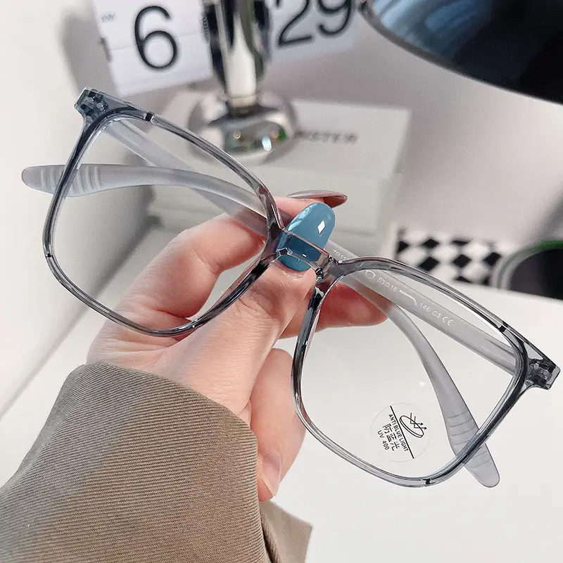 Korean Style Anti-Blue Light Eye Frame for Women - Image 9