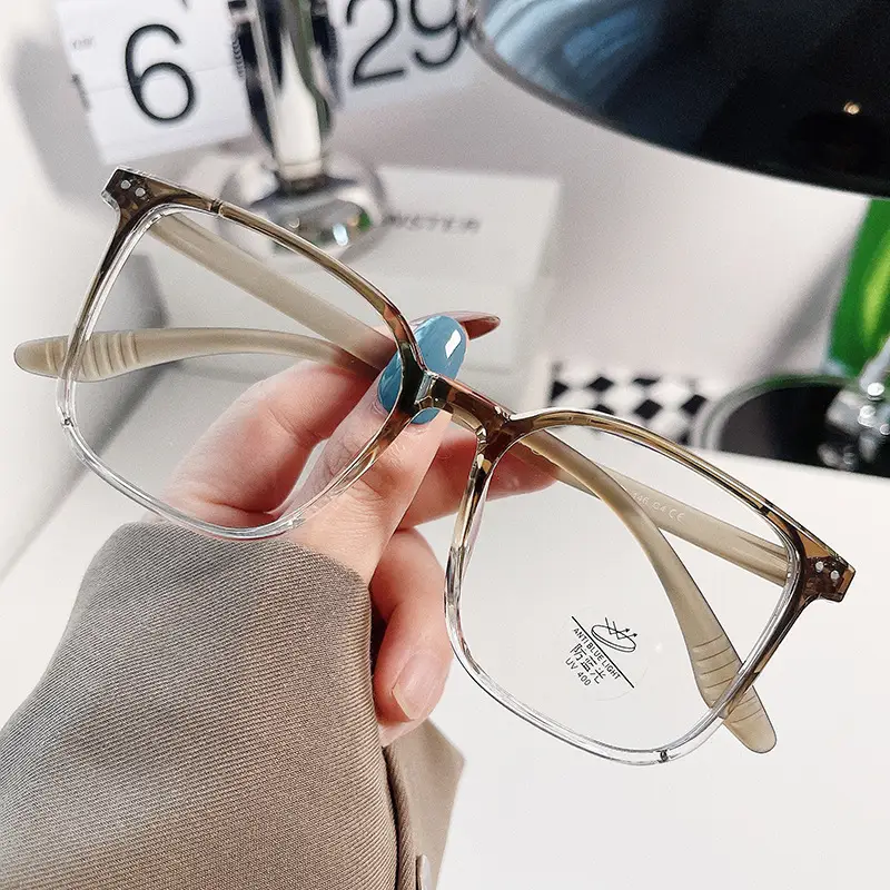 Korean Style Anti-Blue Light Eye Frame for Women - Image 5