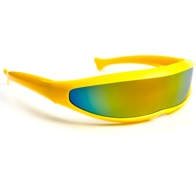 Red Frame Black Lens Sunglasses for Men - Image 28