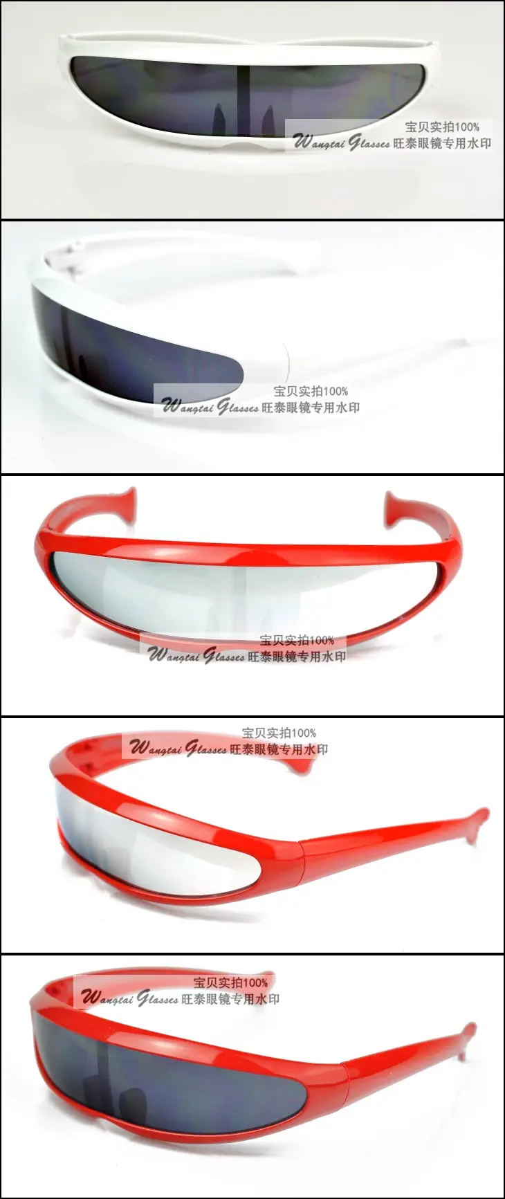 Red Frame Black Lens Sunglasses for Men — feature 17