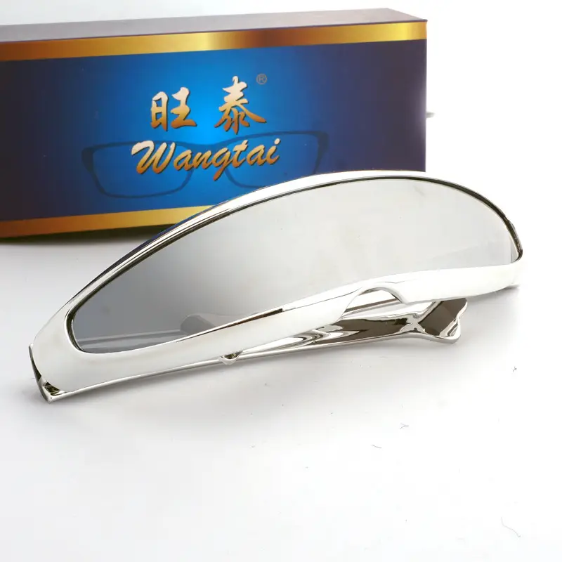 Silver frame white Mercury