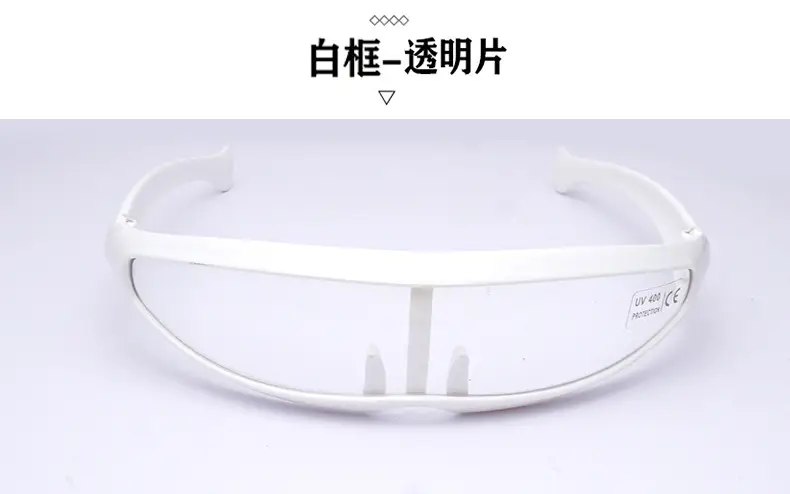 White frame-flat transparent sheet