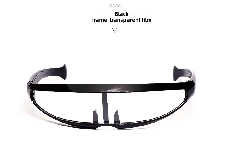 Red Frame Black Lens Sunglasses for Men - Image 10