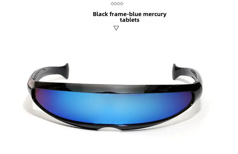 Red Frame Black Lens Sunglasses for Men - Image 11