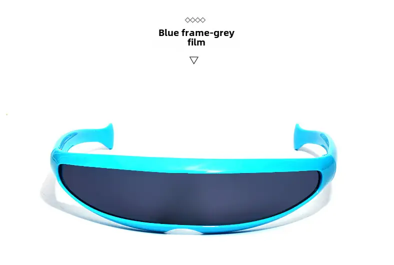 Red Frame Black Lens Sunglasses for Men - Image 14