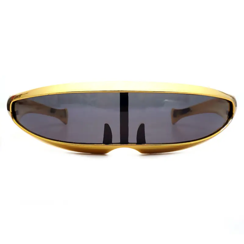 Red Frame Black Lens Sunglasses for Men - Image 15
