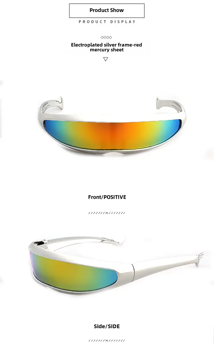 Red Frame Black Lens Sunglasses for Men - Image 19