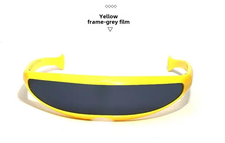 Red Frame Black Lens Sunglasses for Men - Image 22