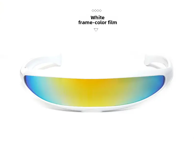 Red Frame Black Lens Sunglasses for Men - Image 3