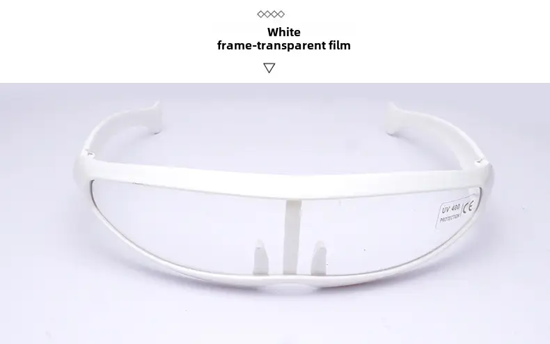 Red Frame Black Lens Sunglasses for Men - Image 4