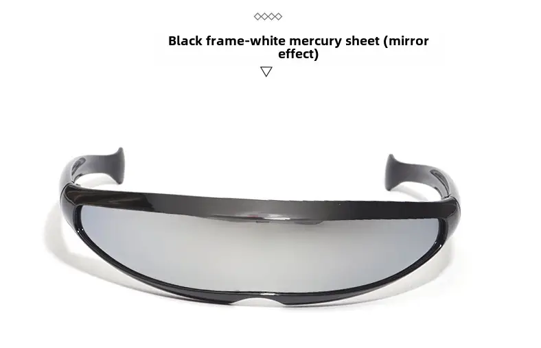 Red Frame Black Lens Sunglasses for Men - Image 8