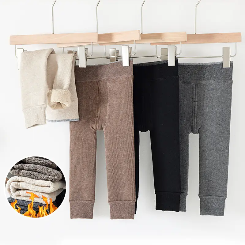 Girls Fleece Leggings Thick Warm Pantyhose Winter - Image 13
