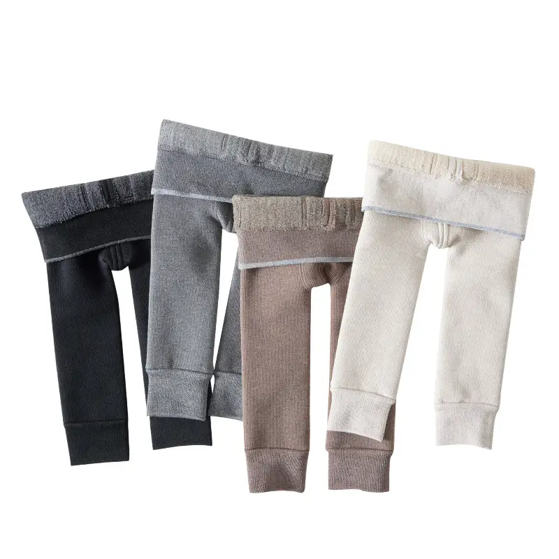 Girls Fleece Leggings Thick Warm Pantyhose Winter - Image 14