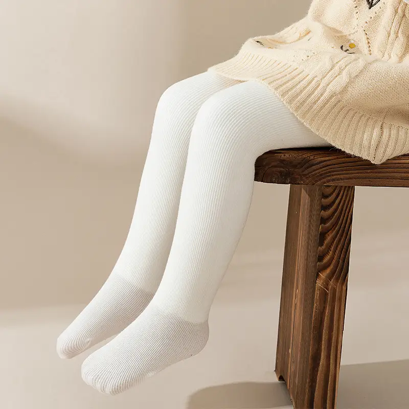 Girls Fleece Leggings Thick Warm Pantyhose Winter - Image 9