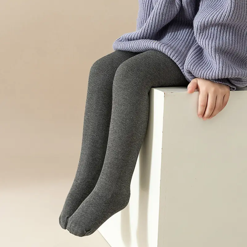 Girls Fleece Leggings Thick Warm Pantyhose Winter - Image 5