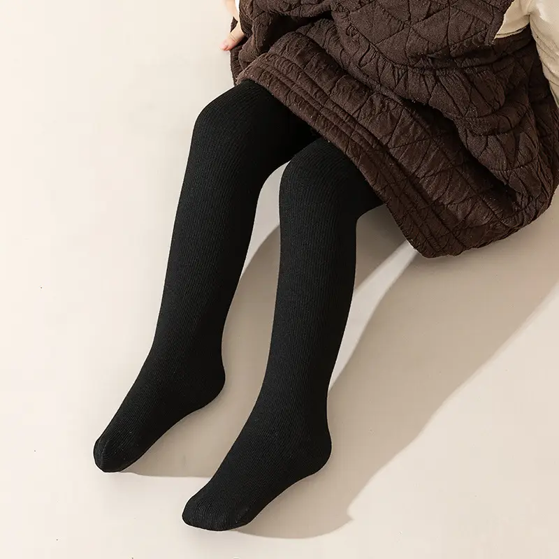 Girls Fleece Leggings Thick Warm Pantyhose Winter - Image 6
