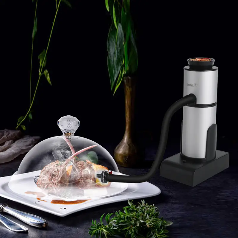 Molecular Smoke Cover Gun for Cold Cuisine Bar - Image 7