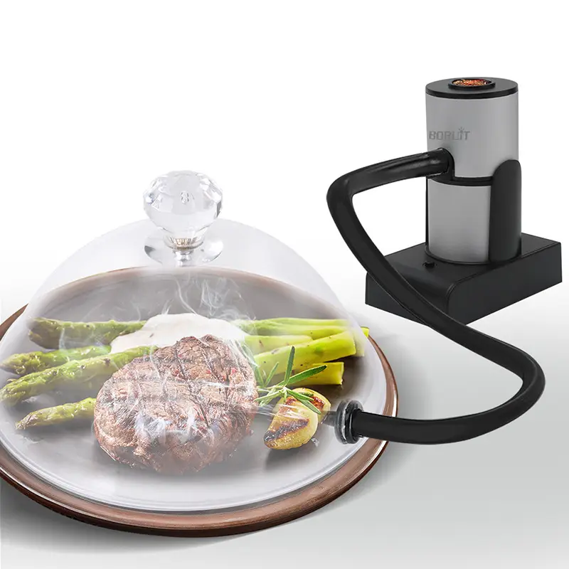 Molecular Smoke Cover Gun for Cold Cuisine Bar - Image 8