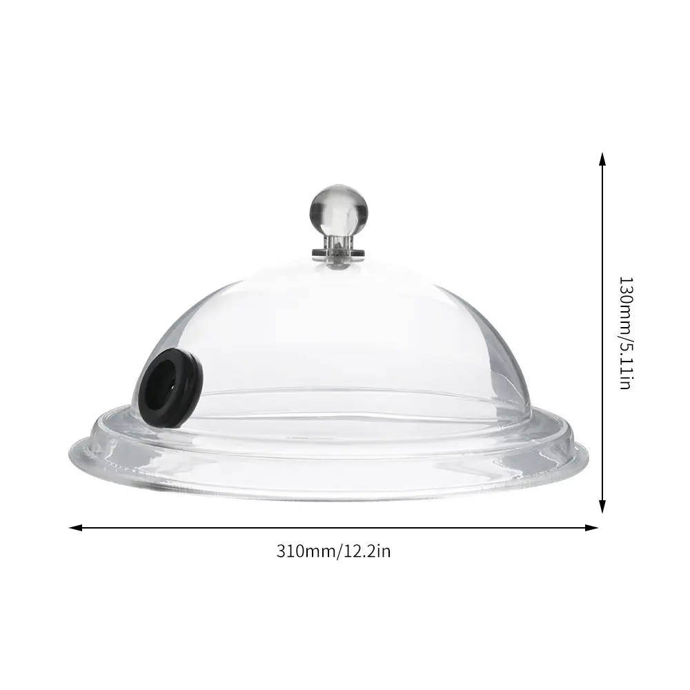 Molecular Smoke Cover Gun for Cold Cuisine Bar - Image 4