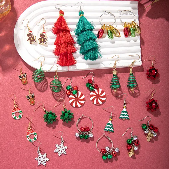 Korean Style Vintage Pearl Earrings Set — feature 5