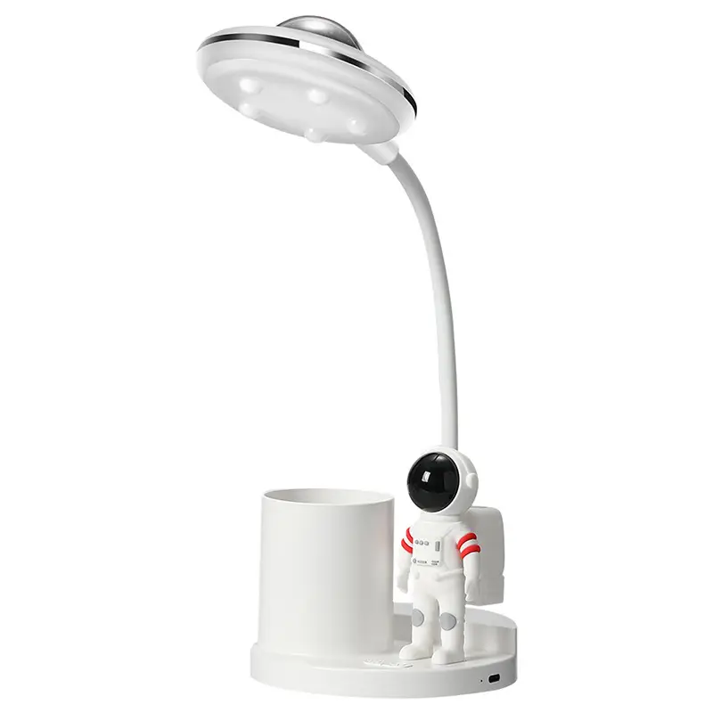 Astronaut USB Desk Lamp with Space Projection - Image 2