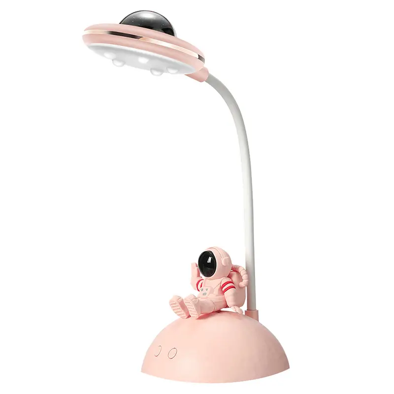 Astronaut USB Desk Lamp with Space Projection - Image 3