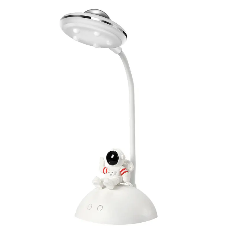 Astronaut USB Desk Lamp with Space Projection - Image 4