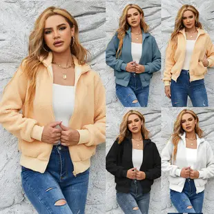 Women's Cross-Border Corduroy Jacket & Shirt Set All Color — feature 12