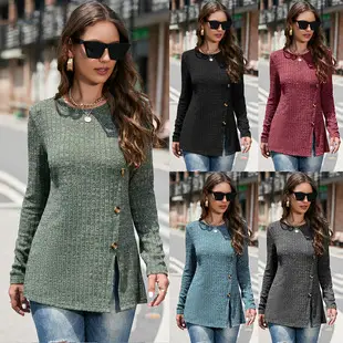 Women's Cross-Border Corduroy Jacket & Shirt Set All Color — feature 13