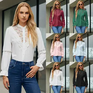Women's Cross-Border Corduroy Jacket & Shirt Set All Color — feature 8