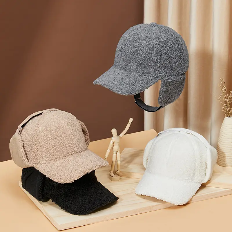 Winter Plush Duck Tine Cap for Men Women - Image 6