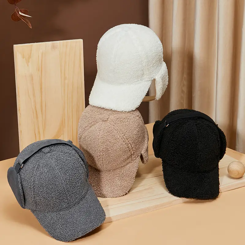 Winter Plush Duck Tine Cap for Men Women - Image 7