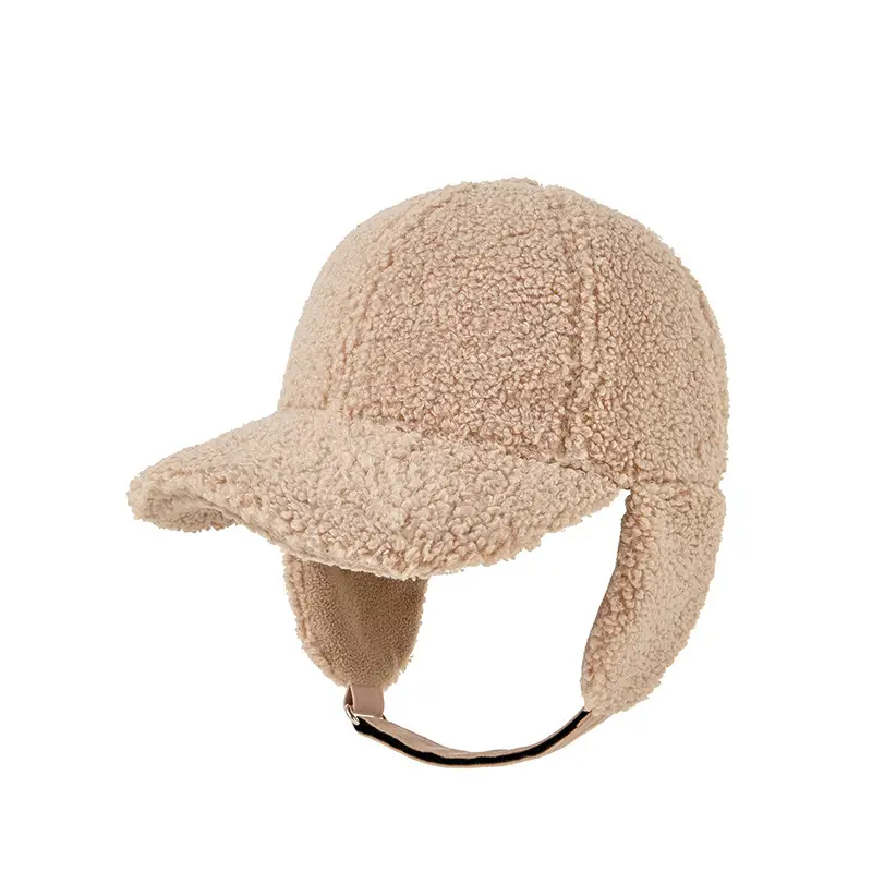 Winter Plush Duck Tine Cap for Men Women - Image 8