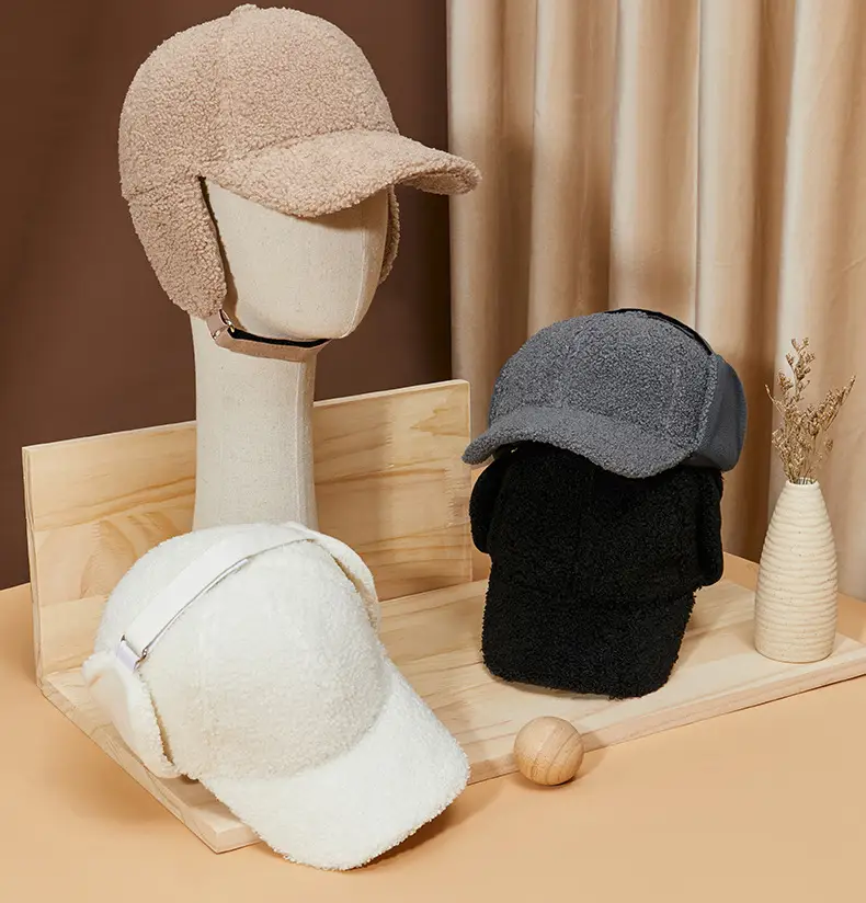 Winter Plush Duck Tine Cap for Men Women — feature 16