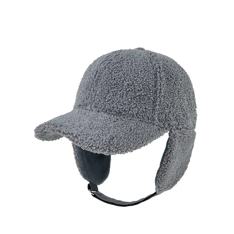 Winter Plush Duck Tine Cap for Men Women - Image 2