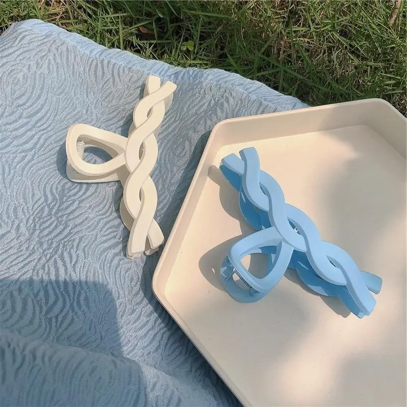 Acrylic Hairpins Korean Style Sweet Macaron Clips - Image 6