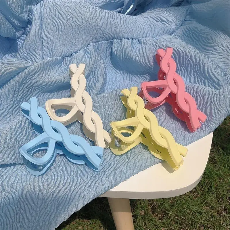 Acrylic Hairpins Korean Style Sweet Macaron Clips - Image 7