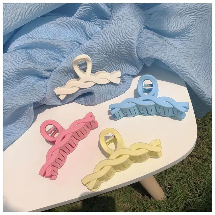 Acrylic Hairpins Korean Style Sweet Macaron Clips - Image 8