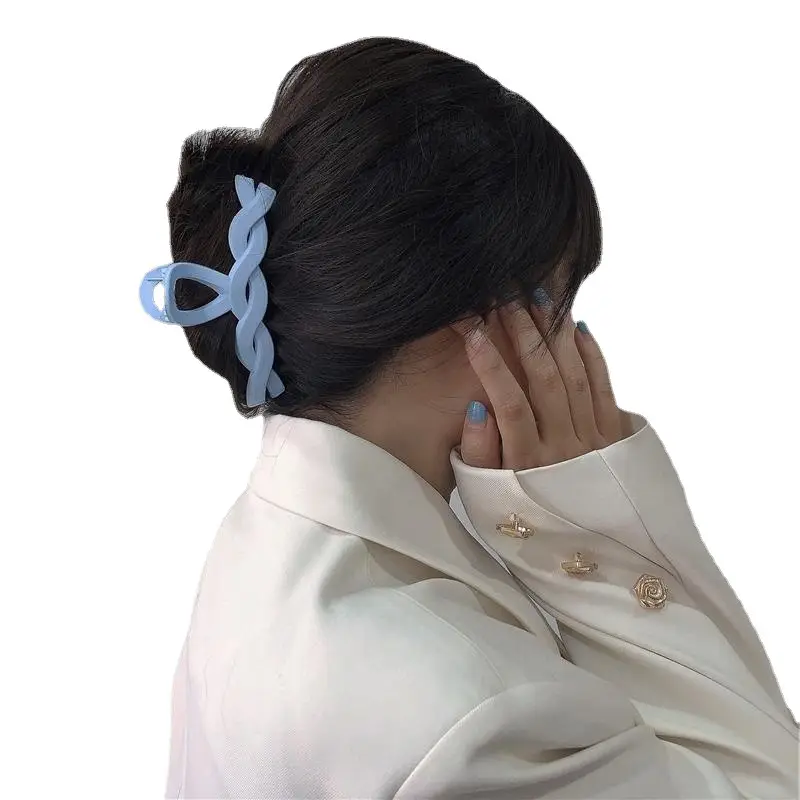 Acrylic Hairpins Korean Style Sweet Macaron Clips - Image 9