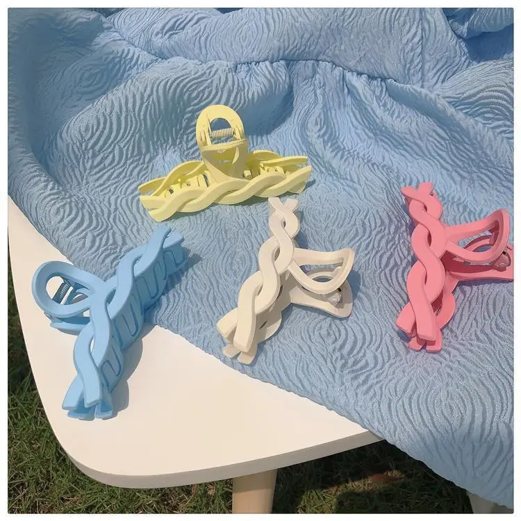 Acrylic Hairpins Korean Style Sweet Macaron Clips — feature 13