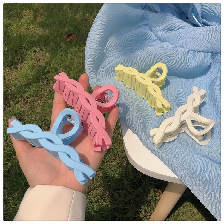 Acrylic Hairpins Korean Style Sweet Macaron Clips — feature 14