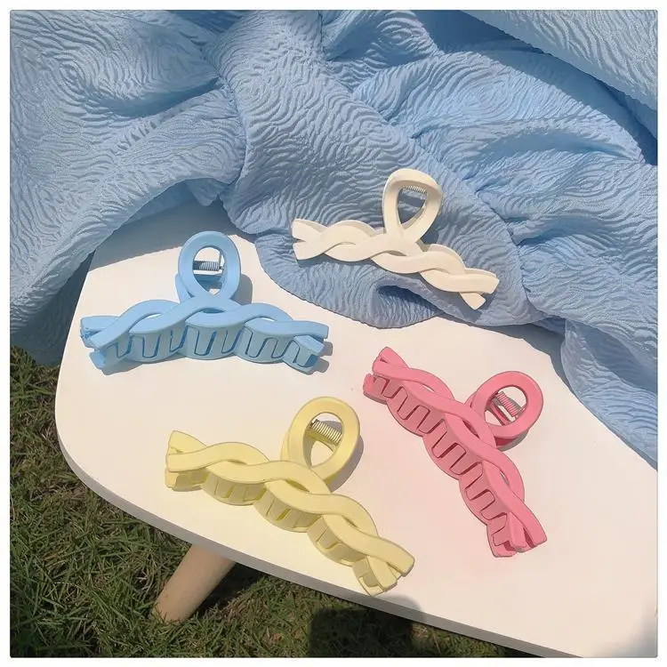Acrylic Hairpins Korean Style Sweet Macaron Clips — feature 15