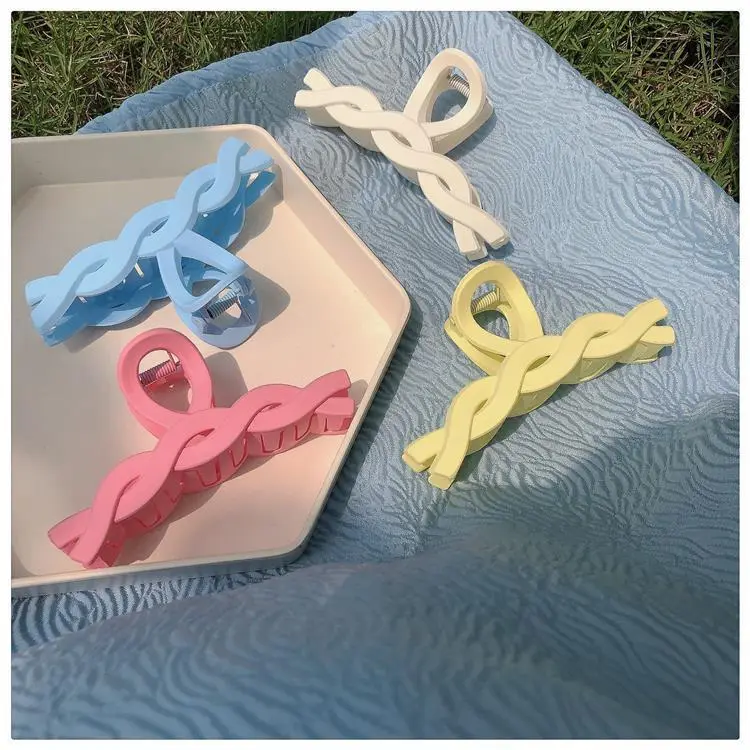Acrylic Hairpins Korean Style Sweet Macaron Clips — feature 16