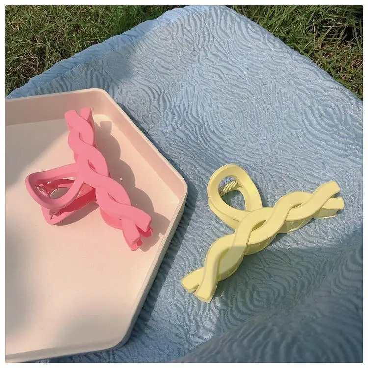 Acrylic Hairpins Korean Style Sweet Macaron Clips — feature 23
