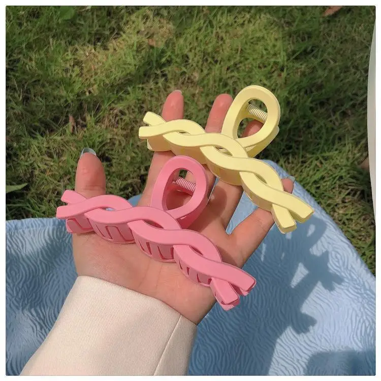 Acrylic Hairpins Korean Style Sweet Macaron Clips — feature 24